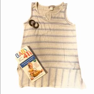 Motherhood maternity lightweight tank- perfect for summer!